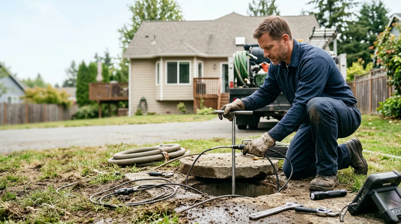 Septic Tank Pumping in Commercial Point, OH